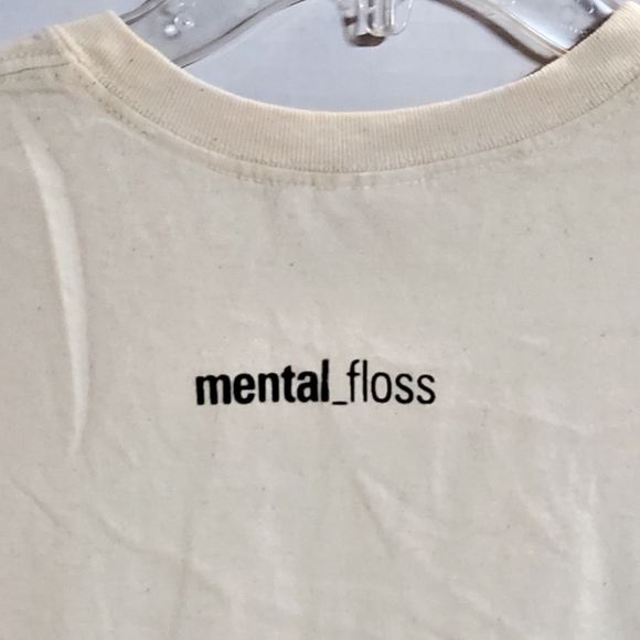 Mental Floss T-shirt - Picture 4 of 5